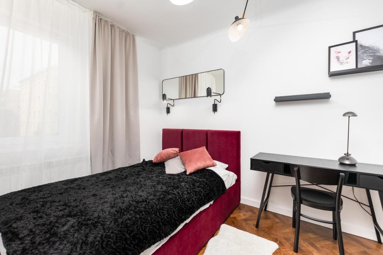 Grojecka 74 By Homeprime Varšava Exteriér fotografie