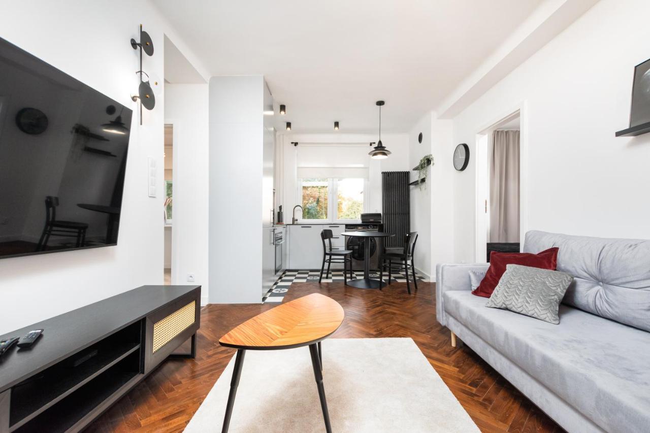 Grojecka 74 By Homeprime Varšava Exteriér fotografie