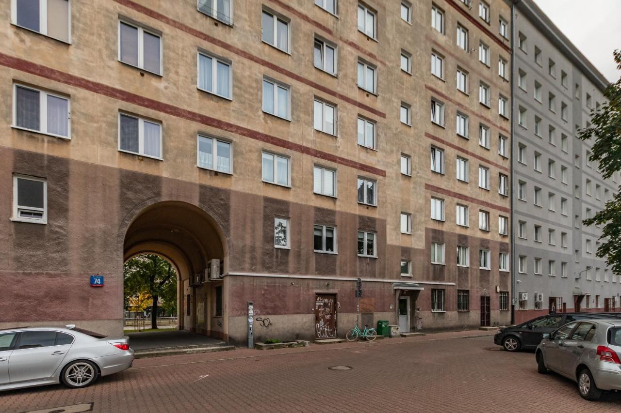Grojecka 74 By Homeprime Varšava Exteriér fotografie